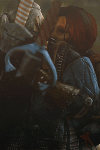 maverick123456 geraltofrivia triss merigold witcher 2 assassins of kings GIF