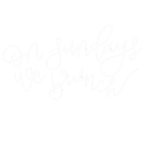 taydesignco giphyupload sunday brunch basic Sticker