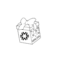Christmas Holiday Sticker by NEWLAND