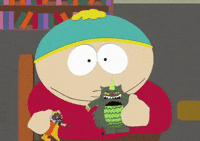 convincing eric cartman GIF by South Park 