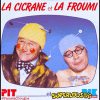 La Cicrane Et La Froumi Pamela Chougne GIF