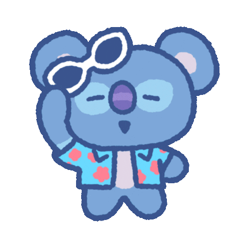 Summer Bt21 Koya Sticker by BT21