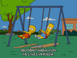 happy bart simpson GIF