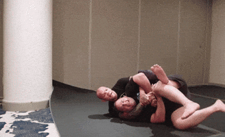 Anthony Smith Dominating