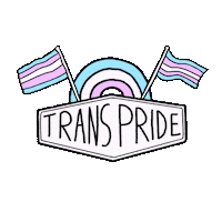 Proud Of You Rainbow Sticker by Fox Fisher