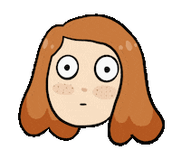 Angry Eyeroll Sticker by max contre-attaque