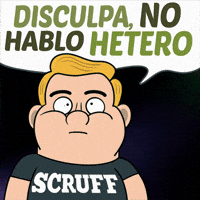 Scrufflatino No GIF by SCRUFF