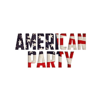 American Sticker by Jongerencentrum De Pomp