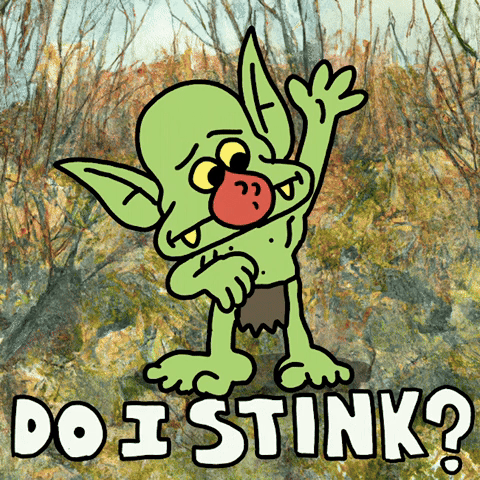 Do I stink?