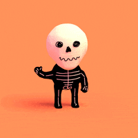Halloween Fall GIF by Julian Glander
