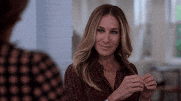 sarah jessica parker yes GIF by Divorce