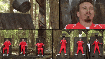Cold Water Omg GIF by The Traitors Australia