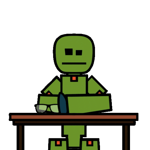 Go On Judging You Sticker by Stikbot