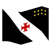 Gigante Da Colina Cruz De Malta Sticker by Vasco da Gama