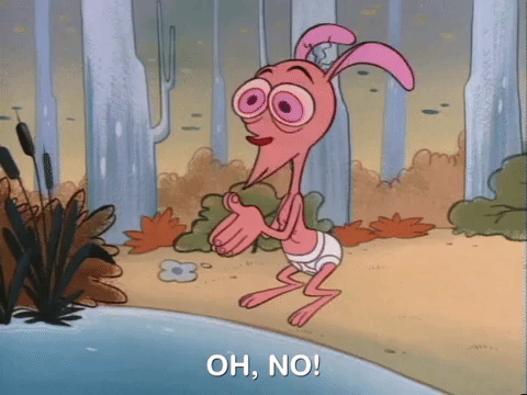 ren and stimpy nicksplat GIF