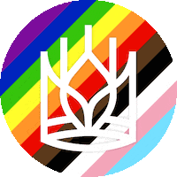 Queen Pride Sticker by King Arthur Baking Company