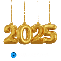 Happy New Year Love Sticker by Damnjobs