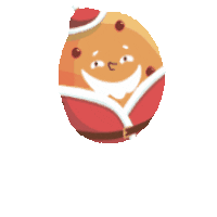 axeptio giphygifmaker christmas cookie noel Sticker
