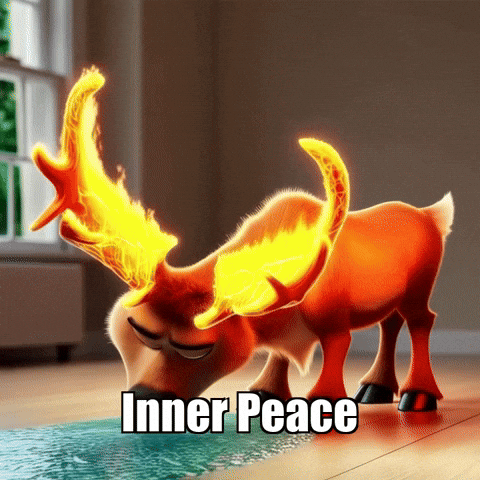 Inner Peace GIF by elkijahspark