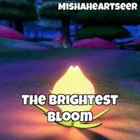 Earth Glow GIF by MishaHeartseer
