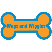 Best Friends Dog Sticker by Wags & Wiggle OC