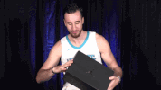 frank kaminsky wink GIF by Charlotte Hornets