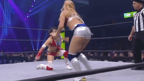 Hikaru Shida ÄEw GIF by All Elite Wrestling on TNT