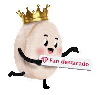 Fan Love Sticker by Dulces de la Rosa