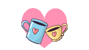 Valentin Sticker by Patra Bene
