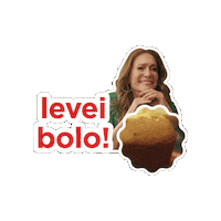 Bolo Sticker by brfsadia