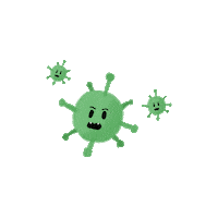 thenewplayground covid19 virus tnp ncov Sticker