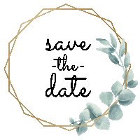 Wedding Wreath Sticker by thegownwarehouse