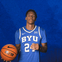 Byu Basketball Intro GIF by BYU Cougars