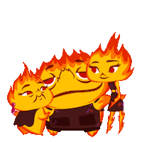 Animation Hug Sticker by Disney Pixar