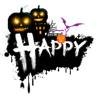 Happy Halloween Sticker by Rll Engenharia e Tec
