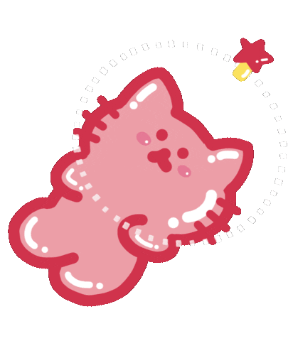 Gummy Bear Love Sticker by Playbear520_TW