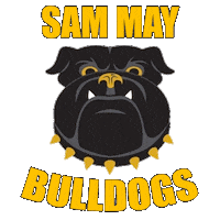Bulldog Sticker by Central Connecticut State University