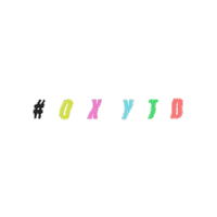 Oxgnfashioncom Sticker by OXGN