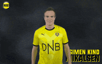 simen kind mikalsen lillestrom GIF by Lillestrøm Sportsklubb