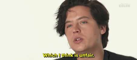 I Think Is Unfair