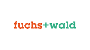 fuchsundwald logo email emailmarketing fuchsundwald Sticker