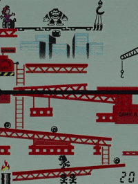 Donkey Kong Nintendo GIF