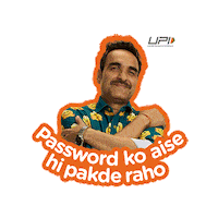 Suspicious Pankaj Tripathi Sticker by UPIChalega