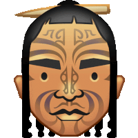 kiwi nz Sticker by Emotiki - The World's First Māori emoji app