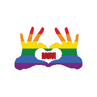 Public Transit Pride Sticker by SFMTA-Muni