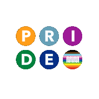 Public Transit Pride Sticker by SFMTA-Muni