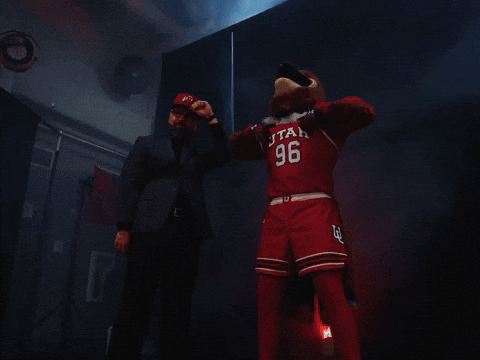 College Basketball Ncaa GIF by Utah Women's Basketball