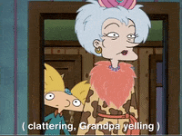 hey arnold nicksplat GIF