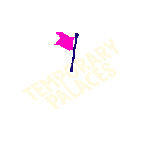 Sticker by Temporary Palaces