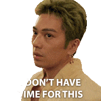 One Piece I Dont Have Time For This Sticker by NETFLIX